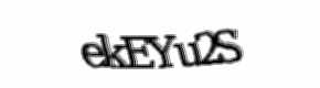 Security check image, please type the characters shown